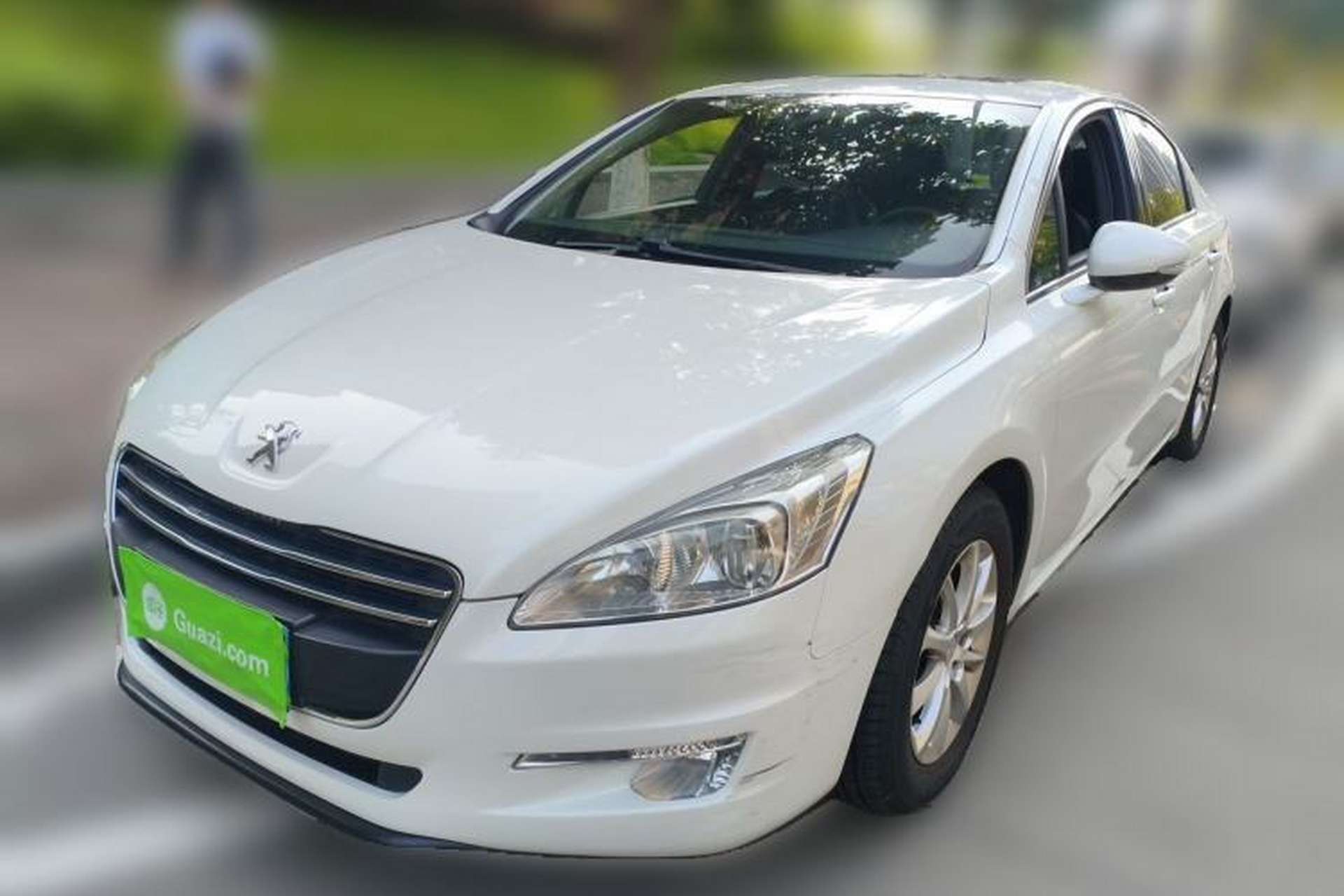 Used Peugeot 508 2013 2.0L 2nd Anniversary Edition with Automatic Sunroof – Classic Version Front Left 45 Deg