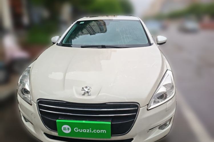 Used Peugeot 508 2013 2.3L 2nd Anniversary Automatic Smart Edition Front