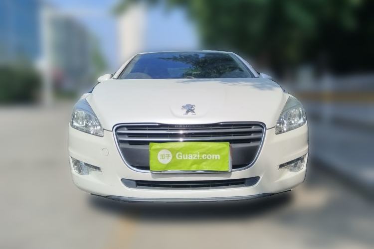 Used Peugeot 508 2013 2.0L 2nd Anniversary Edition with Automatic Sunroof – Classic Version Front