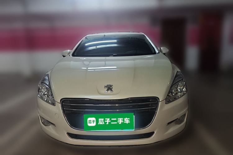 Used Peugeot 508 2013 2.0L 2nd Anniversary Edition with Automatic Sunroof – Classic Version Front