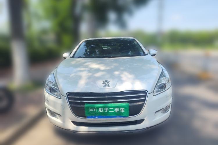 Used Peugeot 508 2013 2.0L 2nd Anniversary Edition Automatic Smart Enjoyment Version Front