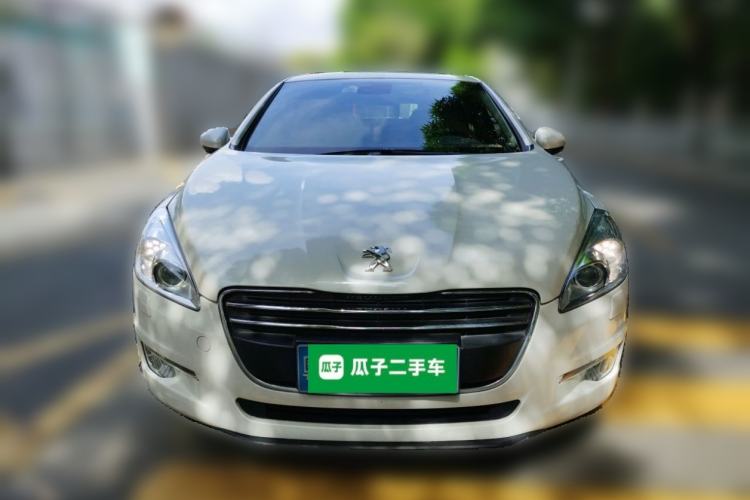 Used Peugeot 508 2013 2.0L 2nd Anniversary Edition Automatic Smart Enjoyment Version Front