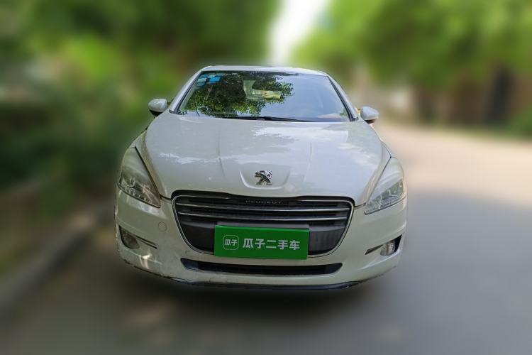 Used Peugeot 508 2013 2.0L 2nd Anniversary Edition with Automatic Sunroof – Classic Version Front