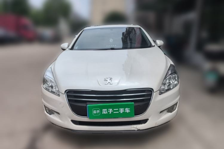 Used Peugeot 508 2013 2.0L 2nd Anniversary Edition with Automatic Sunroof – Classic Version Front