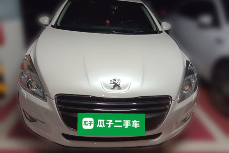 Used Peugeot 508 2013 2.0L 2nd Anniversary Edition Automatic Smart Enjoyment Version Front