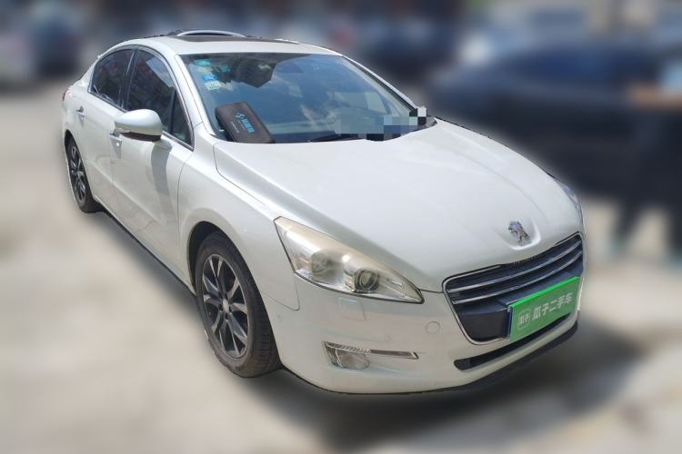 Used Peugeot 508 2013 2.3L Roland Garros Edition Front Right 45 Deg