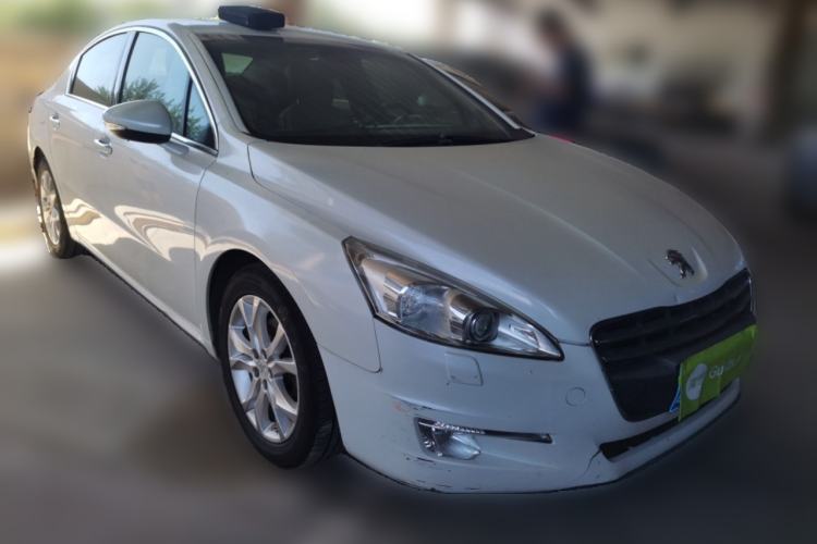 Used Peugeot 508 2013 2.0L 2nd Anniversary Edition Automatic Smart Enjoyment Version Front Right 45 Deg