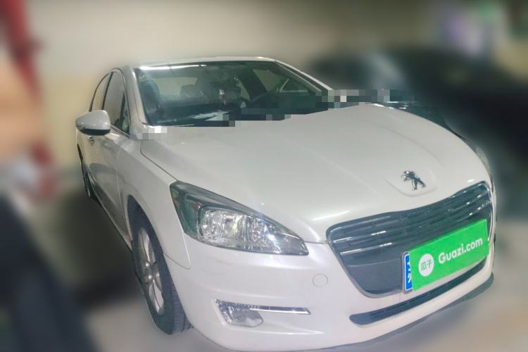 Used Peugeot 508 2013 2.0L 2nd Anniversary Edition with Automatic Sunroof – Classic Version Front Right 45 Deg