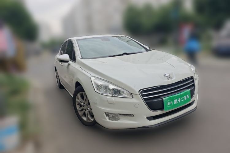 Used Peugeot 508 2013 2.0L 2nd Anniversary Edition Automatic Smart Enjoyment Version Front Right 45 Deg