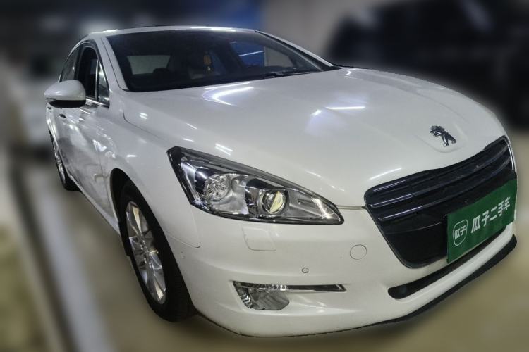 Used Peugeot 508 2013 2.3L 2nd Anniversary Edition Automatic Flagship Model Front Right 45 Deg