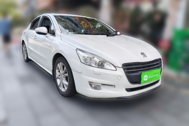 Used Peugeot 508 2013 2.0L 2nd Anniversary Edition Automatic Smart Enjoyment Version Front Right 45 Deg