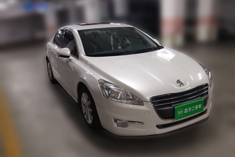 Used Peugeot 508 2013 2.0L 2nd Anniversary Edition with Automatic Sunroof – Classic Version Front Right 45 Deg