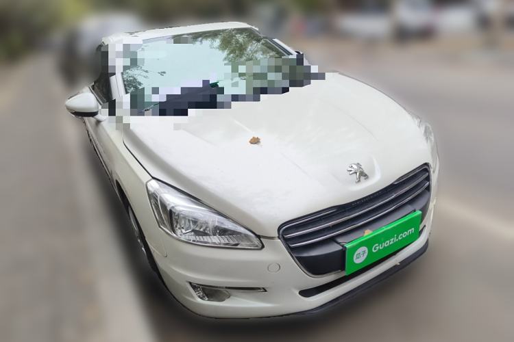 Used Peugeot 508 2013 2.0L 2nd Anniversary Edition with Automatic Sunroof – Classic Version Front Right 45 Deg