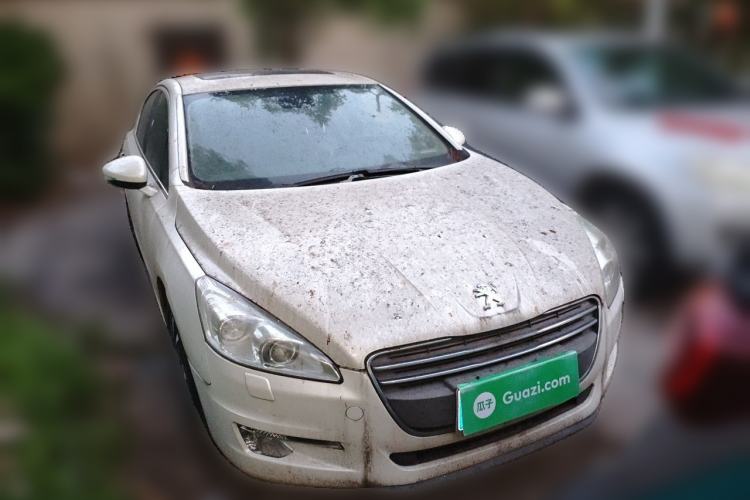 Used Peugeot 508 2013 2.0L 2nd Anniversary Edition Automatic Smart Enjoyment Version Front Right 45 Deg
