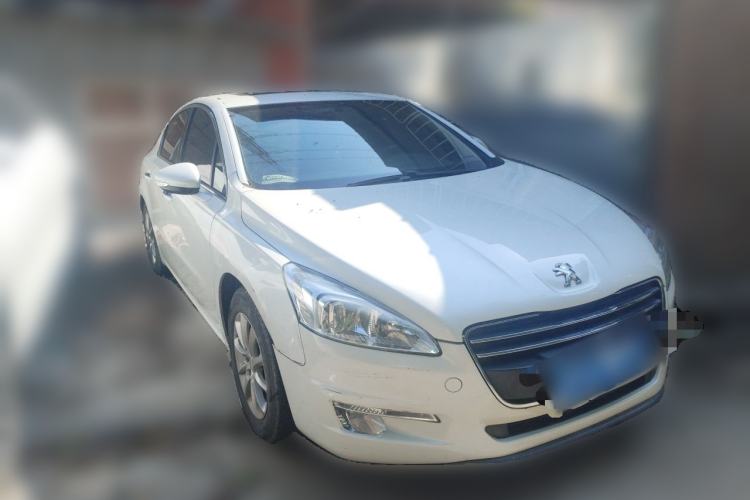 Used Peugeot 508 2013 2.0L 2nd Anniversary Edition with Automatic Sunroof – Classic Version Front Right 45 Deg