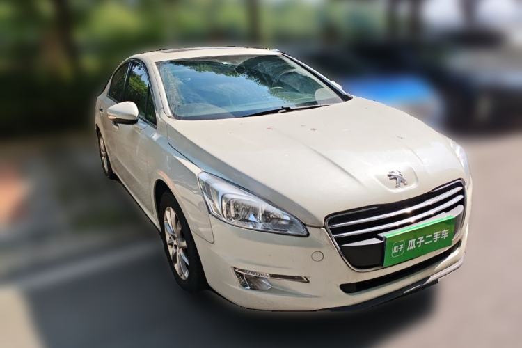 Used Peugeot 508 2013 2.0L 2nd Anniversary Edition with Automatic Sunroof – Classic Version Front Right 45 Deg