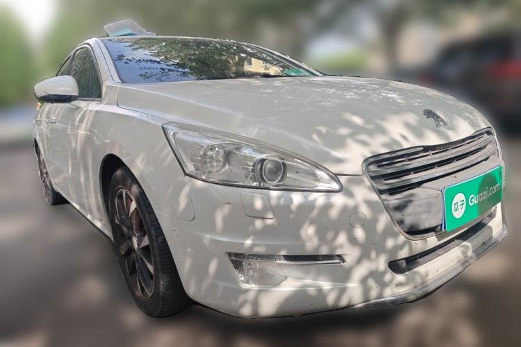 Used Peugeot 508 2013 2.3L Roland Garros Edition Front Right 45 Deg