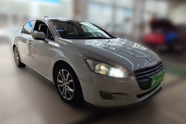 Used Peugeot 508 2013 2.0L 2nd Anniversary Edition Automatic Smart Enjoyment Version Front Right 45 Deg