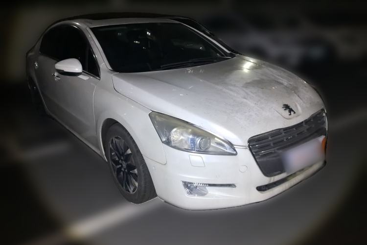 Used Peugeot 508 2013 2.3L Roland Garros Edition Front Right 45 Deg