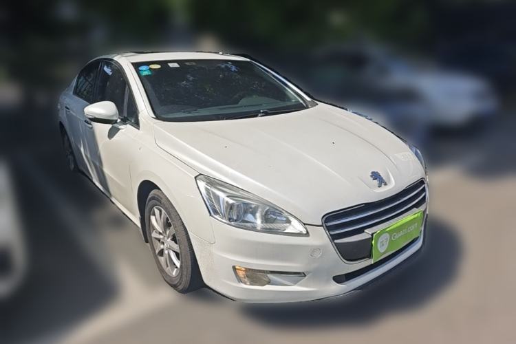 Used Peugeot 508 2013 2.0L 2nd Anniversary Edition with Automatic Sunroof – Classic Version Front Right 45 Deg