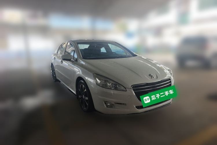 Used Peugeot 508 2013 2.3L Roland Garros Edition Front Right 45 Deg