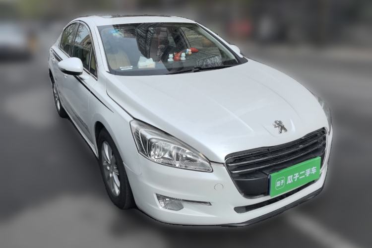 Used Peugeot 508 2013 2.0L 2nd Anniversary Edition with Automatic Sunroof – Classic Version Front Right 45 Deg