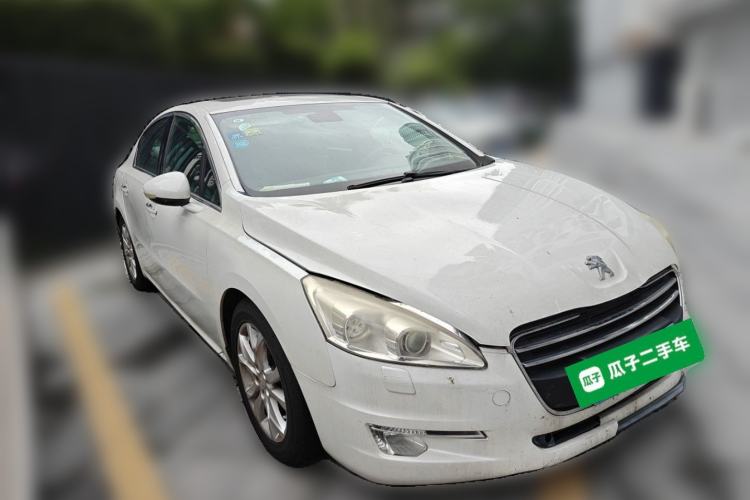 Used Peugeot 508 2013 2.0L 2nd Anniversary Edition Automatic Smart Enjoyment Version Front Right 45 Deg