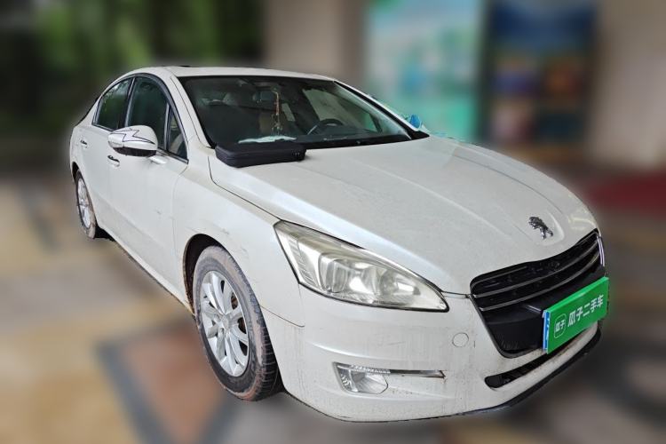 Used Peugeot 508 2013 2.0L 2nd Anniversary Edition with Automatic Sunroof – Classic Version Front Right 45 Deg