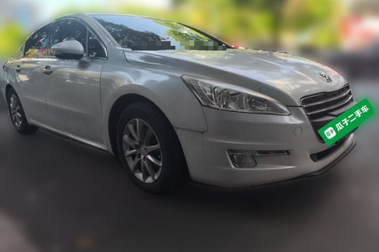 Used Peugeot 508 2013 2.0L 2nd Anniversary Edition with Automatic Sunroof – Classic Version Front Right 45 Deg