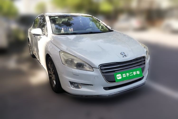 Used Peugeot 508 2013 2.3L 2nd Anniversary Edition Automatic Flagship Model Front Right 45 Deg