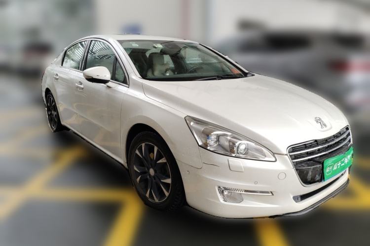 Used Peugeot 508 2013 2.3L Roland Garros Edition Front Right 45 Deg