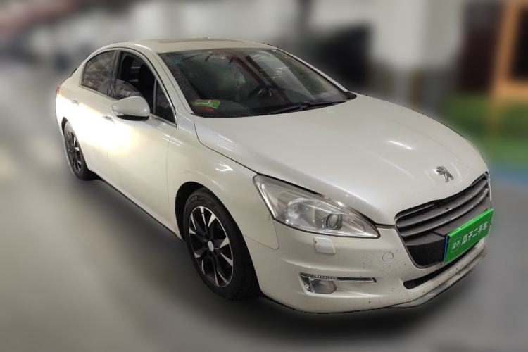 Used Peugeot 508 2013 2.0L 2nd Anniversary Edition Automatic Smart Enjoyment Version Front Right 45 Deg