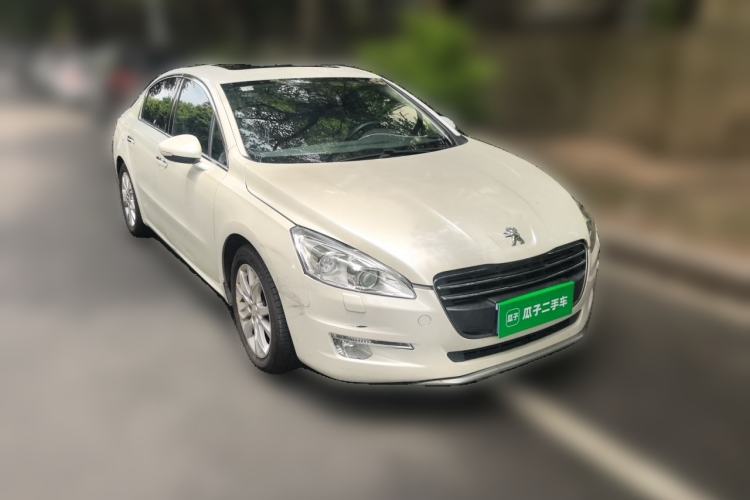 Used Peugeot 508 2013 2.0L 2nd Anniversary Edition Automatic Smart Enjoyment Version Front Right 45 Deg