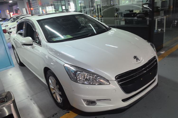 Used Peugeot 508 2013 2.0L 2nd Anniversary Edition with Automatic Sunroof – Classic Version Front Right 45 Deg