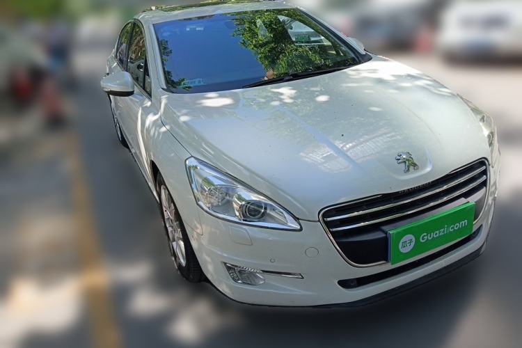 Used Peugeot 508 2013 2.3L Roland Garros Edition Front Right 45 Deg