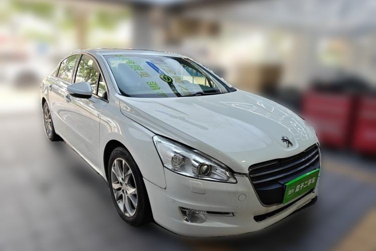 Used Peugeot 508 2013 2.0L 2nd Anniversary Edition Automatic Smart Enjoyment Version Front Right 45 Deg