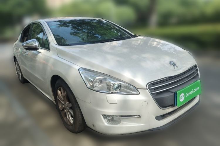 Used Peugeot 508 2013 2.0L 2nd Anniversary Edition Automatic Smart Enjoyment Version Front Right 45 Deg