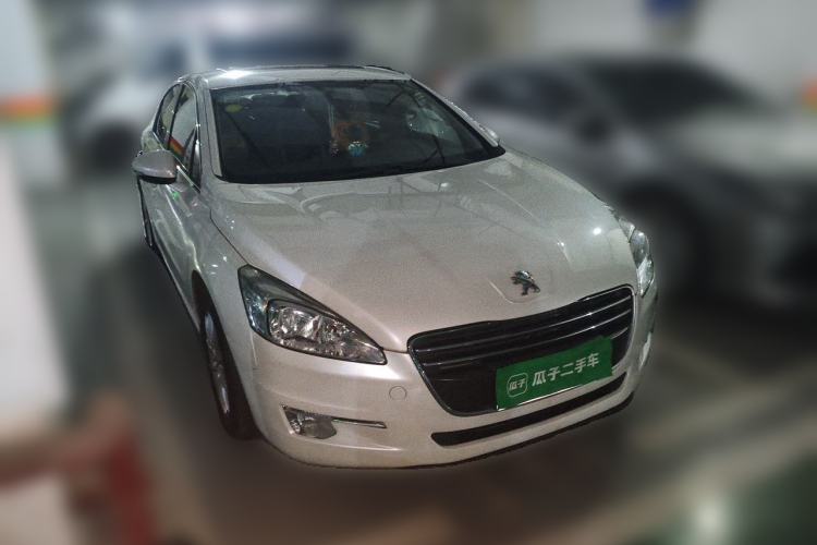Used Peugeot 508 2013 2.0L 2nd Anniversary Edition with Automatic Sunroof – Classic Version Front Right 45 Deg