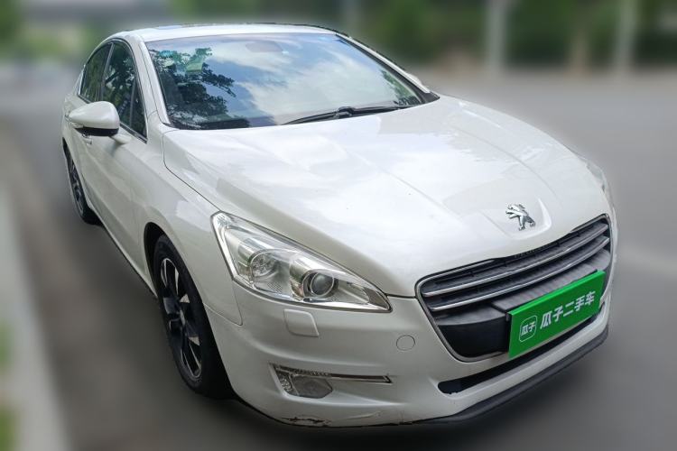 Used Peugeot 508 2013 2.0L 2nd Anniversary Edition Automatic Smart Enjoyment Version Front Right 45 Deg