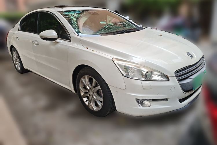 Used Peugeot 508 2013 2.3L 2nd Anniversary Edition Automatic Flagship Model Front Right 45 Deg