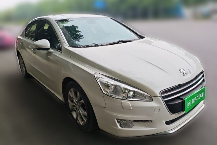 Used Peugeot 508 2013 2.0L 2nd Anniversary Edition Automatic Smart Enjoyment Version Front Right 45 Deg