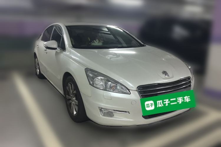 Used Peugeot 508 2013 2.0L 2nd Anniversary Edition Automatic Smart Enjoyment Version Front Right 45 Deg