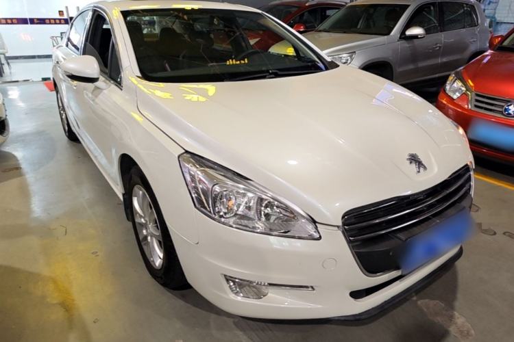 Used Peugeot 508 2013 2.0L 2nd Anniversary Edition with Automatic Sunroof – Classic Version Front Right 45 Deg