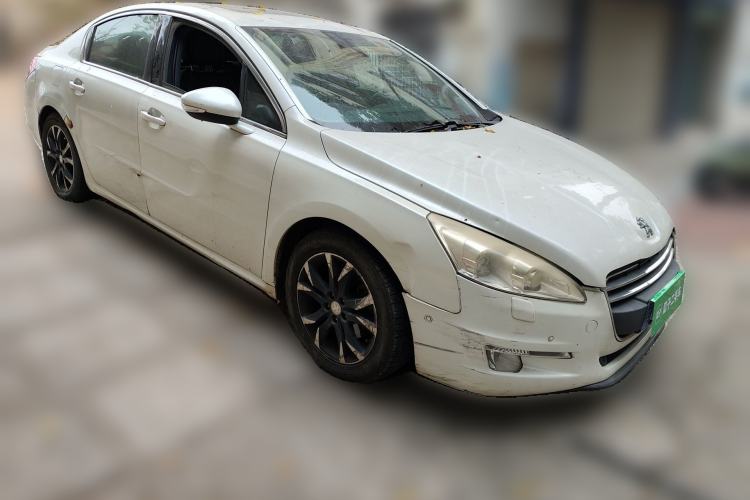 Used Peugeot 508 2013 2.3L Roland Garros Edition Front Right 45 Deg