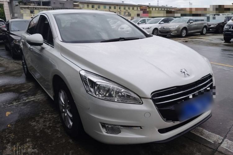 Used Peugeot 508 2013 2.0L 2nd Anniversary Edition with Automatic Sunroof – Classic Version Front Right 45 Deg