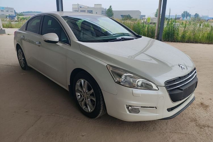 Used Peugeot 508 2013 2.0L 2nd Anniversary Edition Automatic Smart Enjoyment Version Front Right 45 Deg