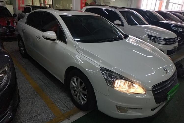 Used Peugeot 508 2013 2.0L 2nd Anniversary Edition with Automatic Sunroof – Classic Version Front Right 45 Deg