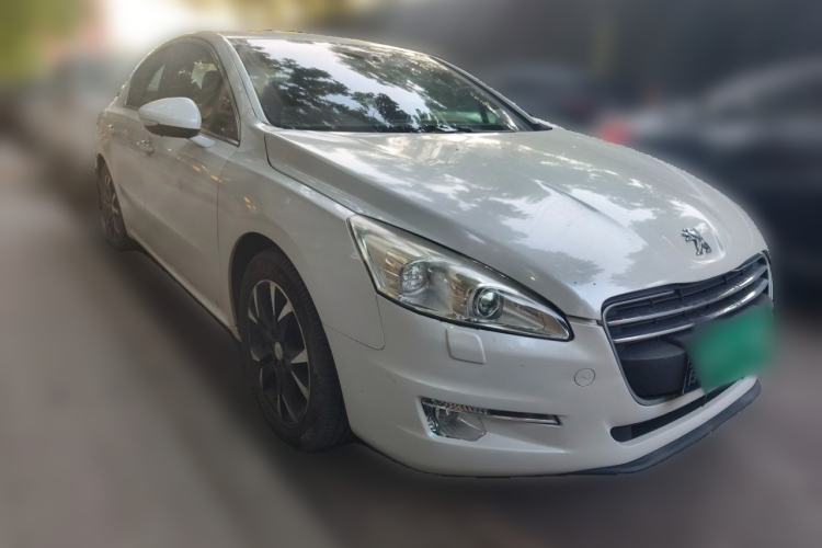 Used Peugeot 508 2013 2.0L 2nd Anniversary Edition Automatic Smart Enjoyment Version Front Right 45 Deg