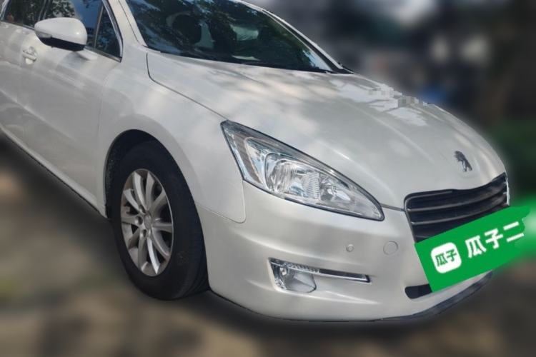 Used Peugeot 508 2013 2.0L 2nd Anniversary Edition with Automatic Sunroof – Classic Version Front Right 45 Deg