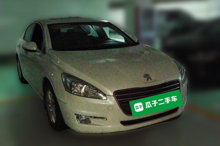 Used Peugeot 508 2013 2.0L 2nd Anniversary Edition with Automatic Sunroof – Classic Version Front Right 45 Deg